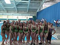 Yorkshire squad at Ladies National comp